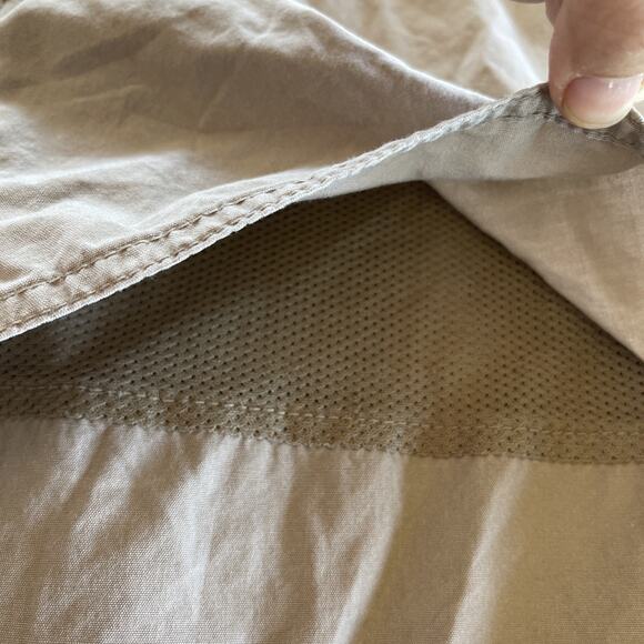 EOTAC Operator Grade Men’s M Tactical Shirt Khaki Vented Back Concealed Carry Ut - Picture 8 of 14